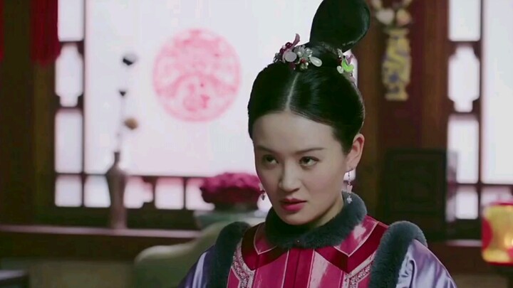 You’re just a palace maid who’s supposed to serve others—saying that about someone else is really ju