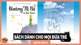 Hai cuốn sách mà ĐỨA TRẺ NÀO CŨNG NÊN ĐỌC | Spiderum Giải Trí | Xanh và trắng| Động sách