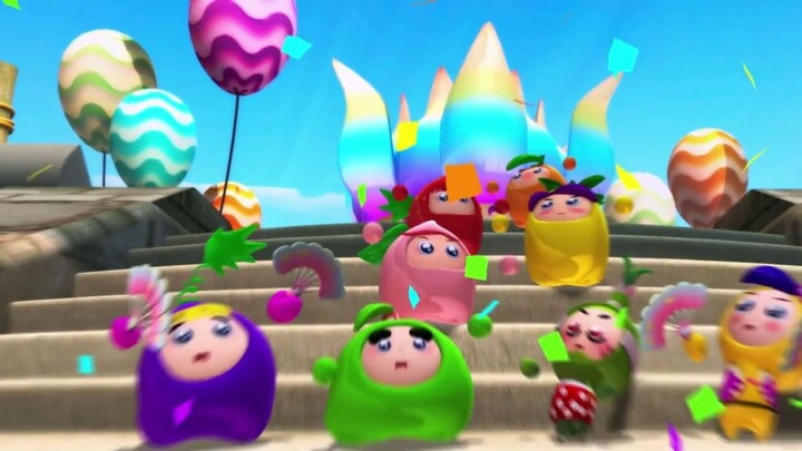 Apa saja sampul Fruity Robo Force 2 yang levelnya seperti dewa?