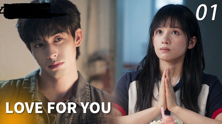 【Love for you】EP01🦴:Girl takes care her abused stepbrother—slowly becomes his only salvation💓