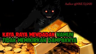 DUA PESUGIHAN MENJADI SATU MEMBUATNYA MENDADAK MENJADI KAYA RAYA NAMUN INILAH DAMPAKNYA.!!!