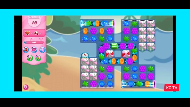CANDY CRUSH SAGA LEVEL 2085 NEW VERSION NO BOOSTER