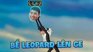 Bế Leo Pắc lên GE