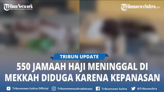550 Jamaah Haji Meninggal di Tengah Panas Terik di Mekkah, Suhu Naik Hingga 51 Derajat