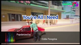 Eddie Peregrina You're All I Need Karaoke PH