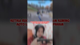 KETIKA RUOK FF DIKATAIN AIM KUNING AUTO LANGSUNG KASIH PAHAM