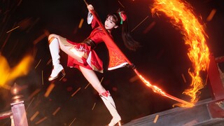 Yun Ying | Original Choreography | Traditional Chinese Spear Dance