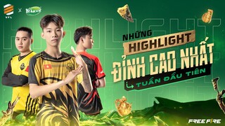 Mãn nhãn với pha cân 5 ĐỈNH CAO của tân binh 2E.Lu | Top 6 Highlight Yomost VFL Summer 2022 [Tuần 1]