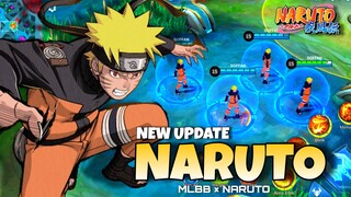 INIKAH SKIN COLLAB NARUTO NANTI🤯⁉️