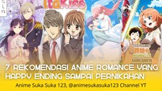 7 Rekomendasi Anime Romance yang Happy Ending sampai Pernikahan #animeedit #anime #rekomendasi #like