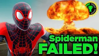 Game Theory: Spiderman DESTROYED New York! (Spider-Man: Miles Morales)