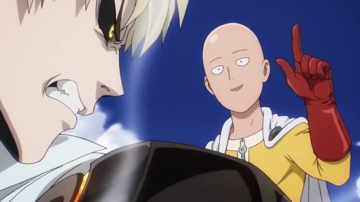 Genos All Fight _ One Punch Man