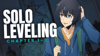 Solo Leveling Chapter 1-3 bahasa Indonesia // masuk ke sebuah dungeon
