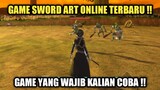 Game Sword Art Online Android Terbaru Yang Wajib Di Coba !! Gamenya Keren Banget !!!