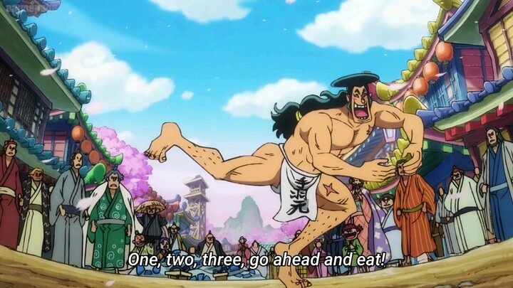 Oden wouldn't be oden if it wasn't boiled (spoiler warning)