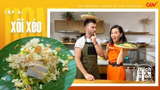 "Ai XÔI XÉO không?" - ông Tây lần đầu vào bếp làm món ngon Hà Nội | Thích Ăn Ngon