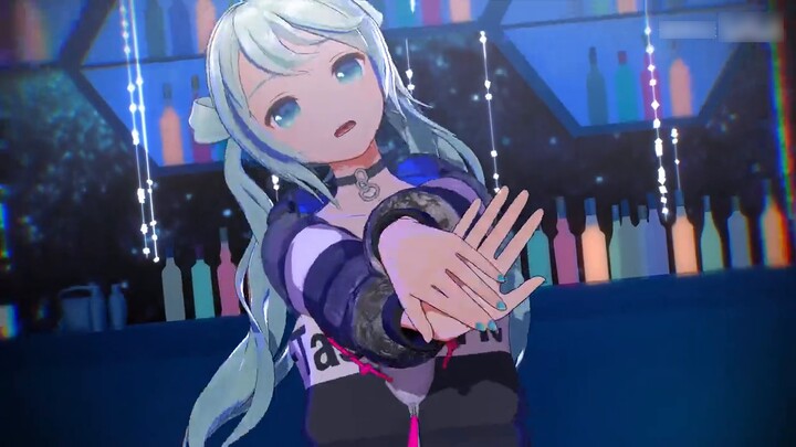 [Hatsune MMD] - This feeling that I can't suppress, what should I do - Shindelala (Giga First Night 
