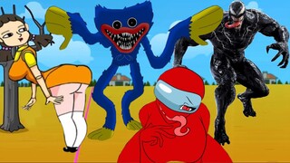 Squid Game This pose 6  어몽어스 오징어 게임