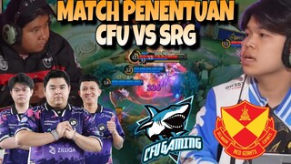 MATCH PENENTUAN SIAPA YANG AKAN PULANG !! SENAM JANTUNG !! SRG VS CFU MATCH 3 - SWISS STAGE DAY 7