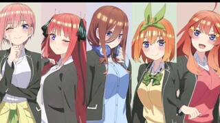 Ending song ~The Quintessential Quintuplets The Movie[五等分の花嫁～ありがとうの花～]