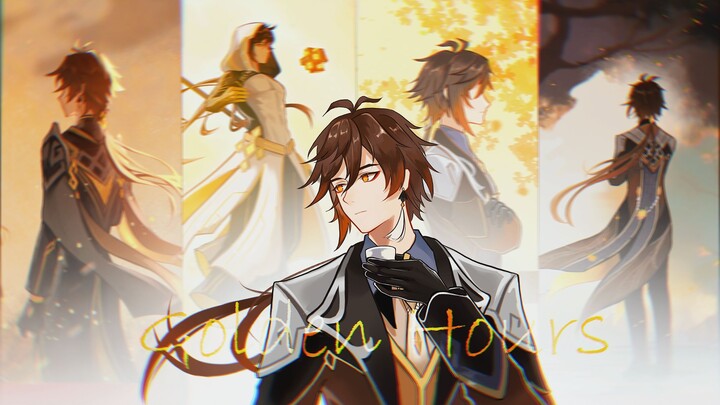 [Tulisan Tangan/Selamat Ulang Tahun Zhongli 2023] GoldenHours