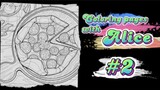 Coloring pages with Alice: "Food Mania" |  Digital Art Compilation