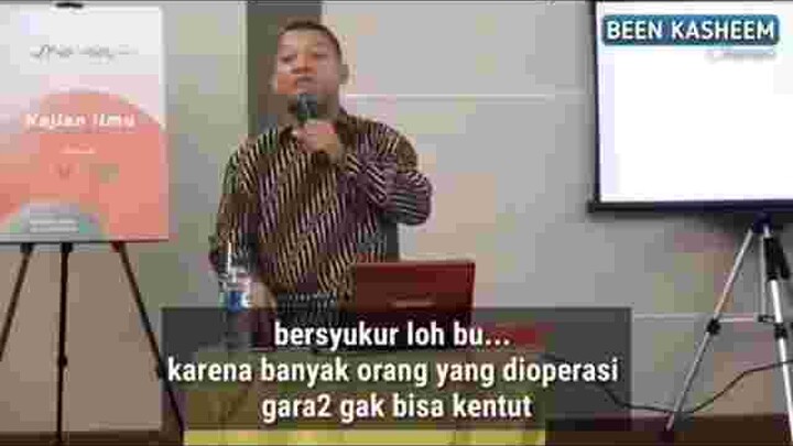 Manfaat kentut