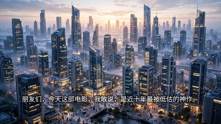 50分钟看完《疯狂动物城》：兔子当警察，狐狸当骗子，这座动物城藏着成年人最扎心的真相！