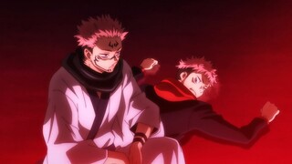 Yuji vs Sukuna - Jujutsu Kaisen