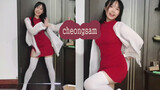 Dancing in Cheongsam!