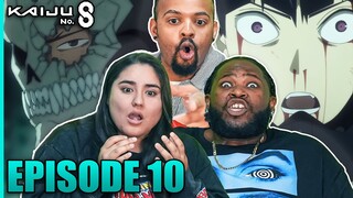 SO MUCH HEAT!!!!! Kaiju No 8 Episode 10 Reaction