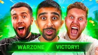 FIRST SIDEMEN WARZONE 2.0 WIN!