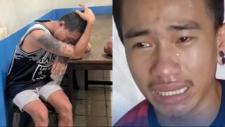 Vlogger na si Khifer Brosse, akala niya na pina-prank lang siya sa pag-aresto sa kanya