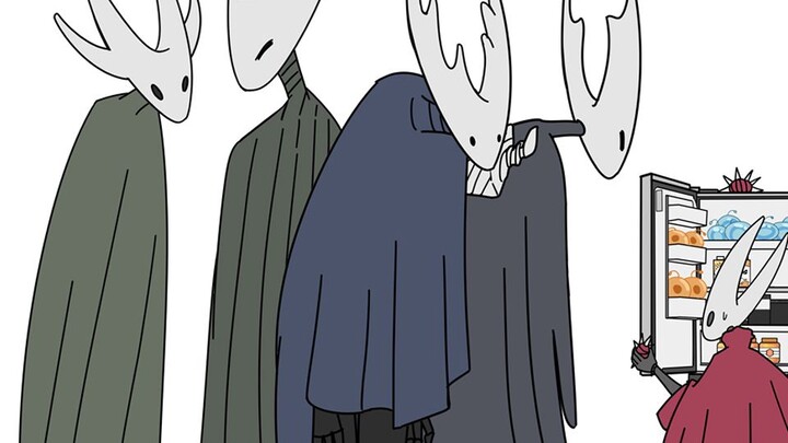 [Hollow Knight/Handwritten] If the containers could grow taller