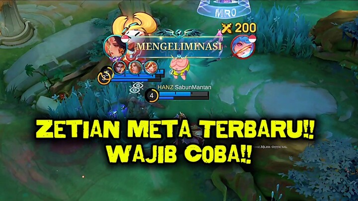 SEASON INI KITA PUSH MID LANE DULU ‼️
