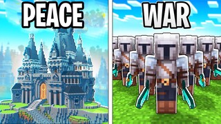 I Made 100 Players Simulate MEDIEVAL TIMES in Minecraft...