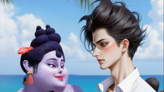 The story of Nezha and Shiji Niangniang