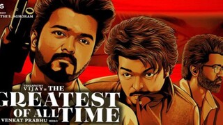 GOAT Greatest of all time new south Indian Hindi dubbed movie Vijay