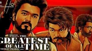 GOAT Greatest of all time new south Indian Hindi dubbed movie Vijay