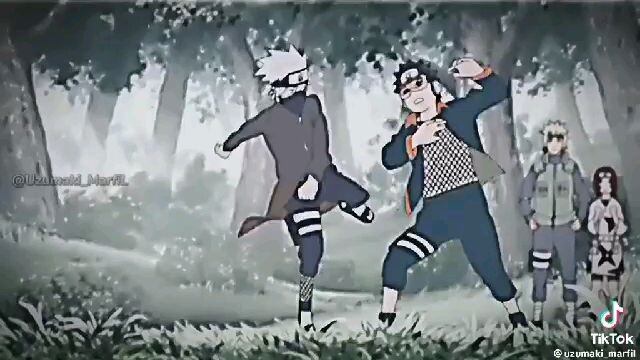 Obito Uchiha vs kakashi hatake