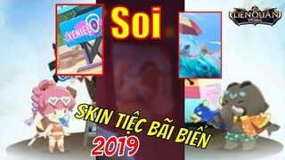 Hé Lộ Những Skin Tiệc Bãi Biển Sắp Ra Mắt ??- Airi, Chaugnar, Triệu Vân, Ormarr, Max, Xeniel,.. 2019