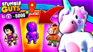 ✅ CHEGOU AS NOVAS SKINS ESPECIAL E LENDÁRIA DO STUMBLE GUYS 0.42