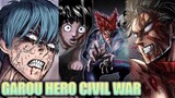 Garou Causes S Class Hero Civil War? / One Punch Man