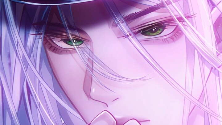 القط الأسود المفتش والحمامة البيضاء