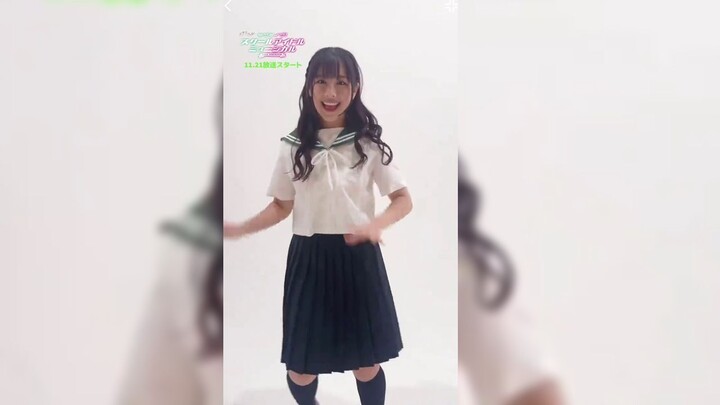 Love Live! The Drama - Rurika (Miho Watanabe) Opening Dance