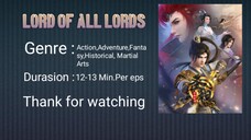 ( Lord Of All Lords ) Eps 02 1080p