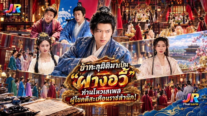 🔥 (เต็มเรื่องพากย์ไทย) ข้าทะลุมิติมาเป็น "ผางอวี้" ท่านโหวเสเพลผู้ไขคดีสะเทือนราชสำนัก! 🔥