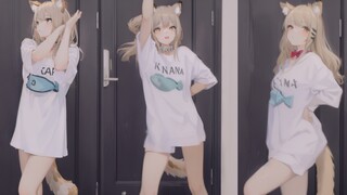【AI动画】咬人猫“你的女友”动漫版，二次元猫娘上线