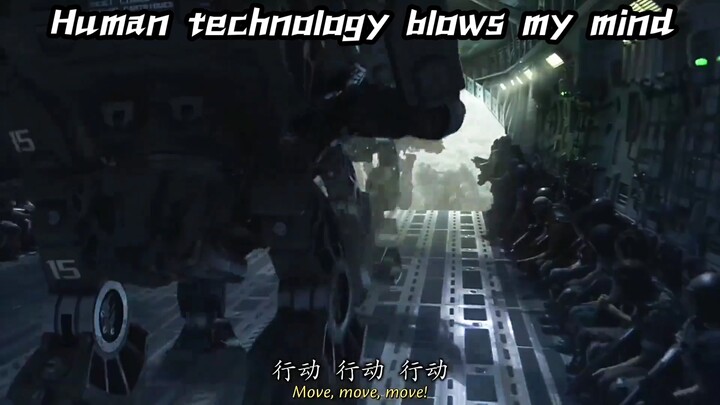 A Shock of Human Technology for the Caveman: «Avatar / Humanity First 4.0»