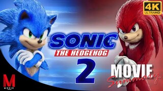 SONIC THE HEDGEHOG 2 Movie Review - Movie Recap